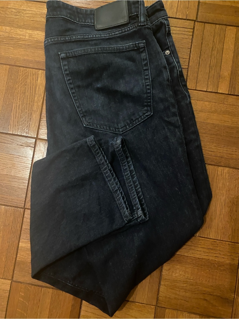 Bonobos Slim Straight Dark Blue Jeans
